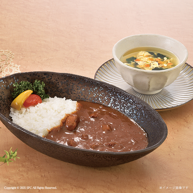 博多華味鳥　水たき料亭のカレー＆フリーズドライセット　No.25　割引き商品