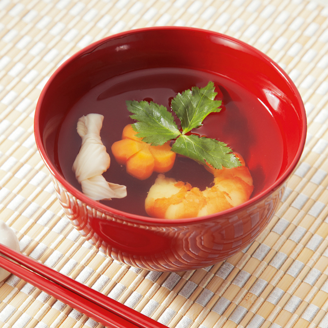 贅沢フリーズドライとふかひれスープ - 和風惣菜