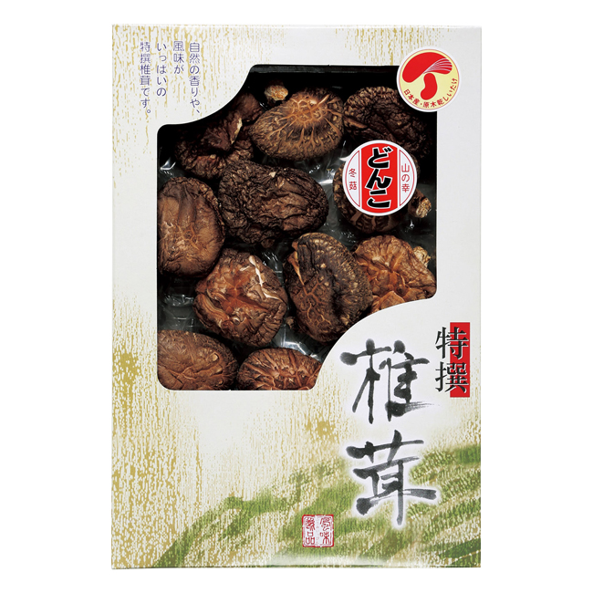 国産どんこ椎茸　No.15　割引き商品