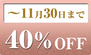 2024年11月の40％OFF商品